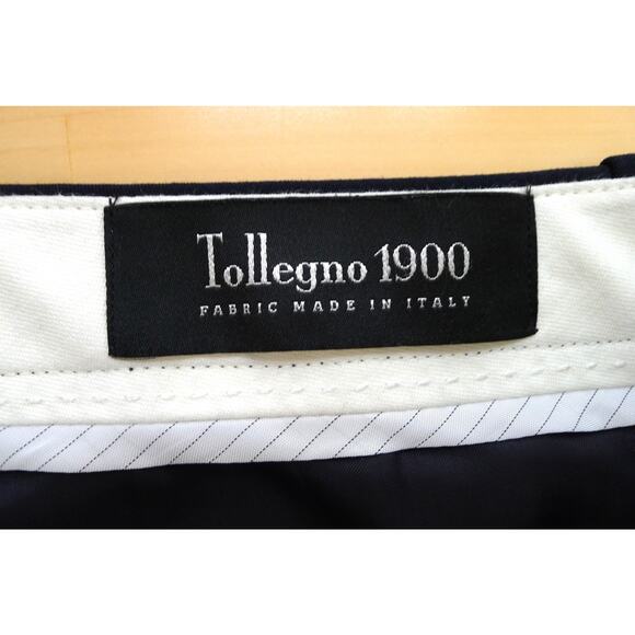 J.CREW Eaton Boy Italian Tollegno 1900 Stretch Wool Cropped Trouser Pants 6 $130 - Picture 5 of 8